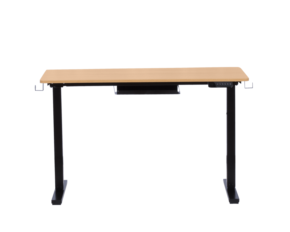 Бюро Ергономично регулируемо бюро Carmen CR- 4824 - бук-черен 4