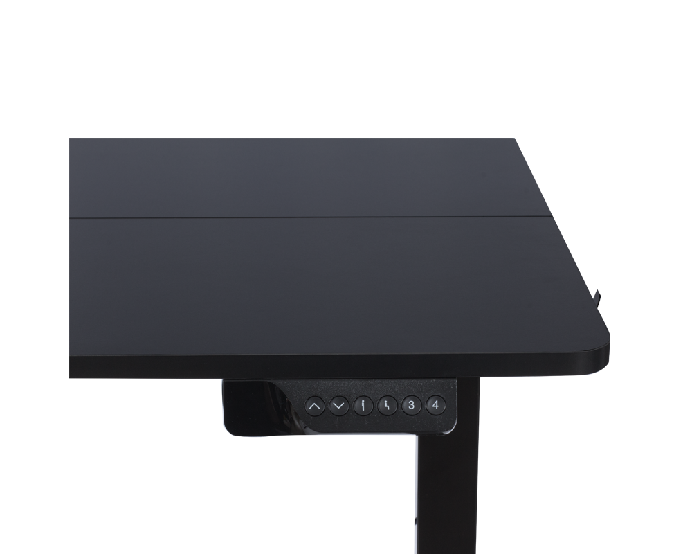 Бюро Ергономично регулируемо бюро Carmen CR- 4825 - черен 3