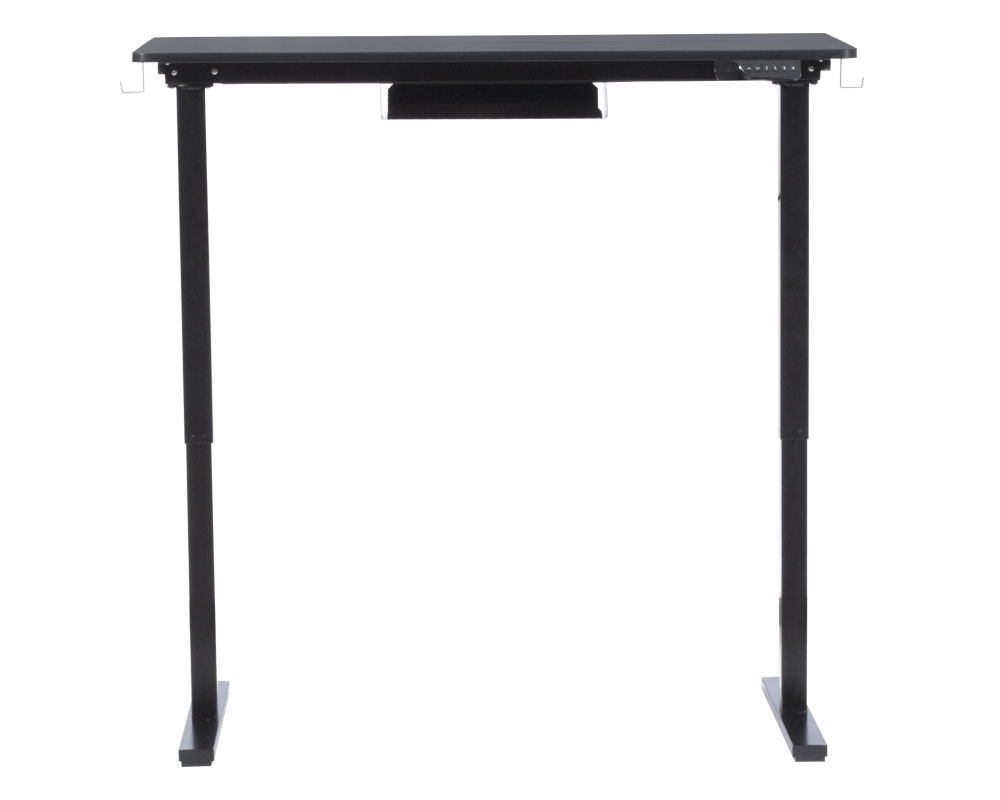 Бюро Ергономично регулируемо бюро Carmen CR- 4825 - черен 5