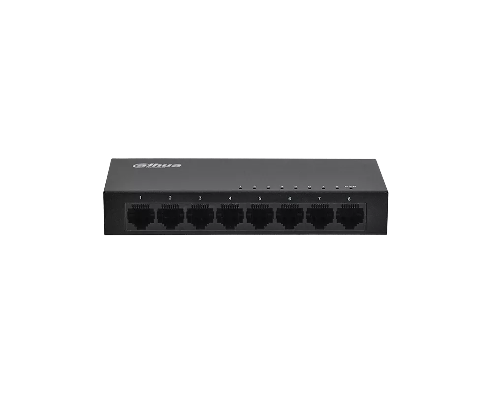 Switch (Комутатор) Суич Dahua PFS3008-8GT 2
