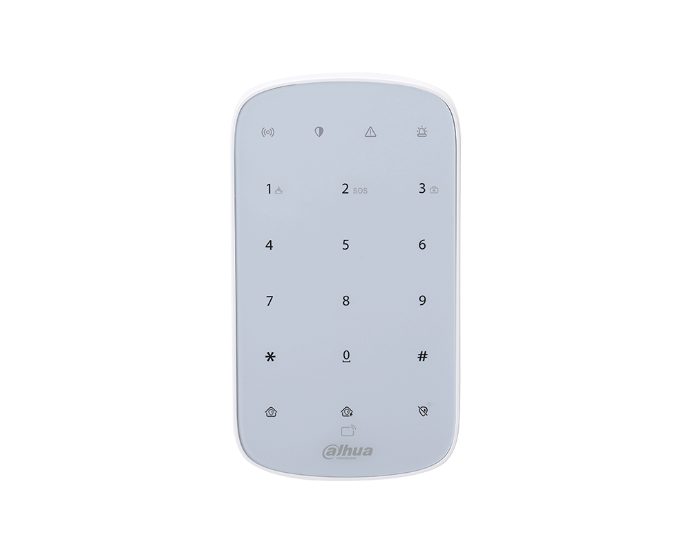 Smart Home Клавиатура за алармена система Dahua ARK30T - W2(868) 2