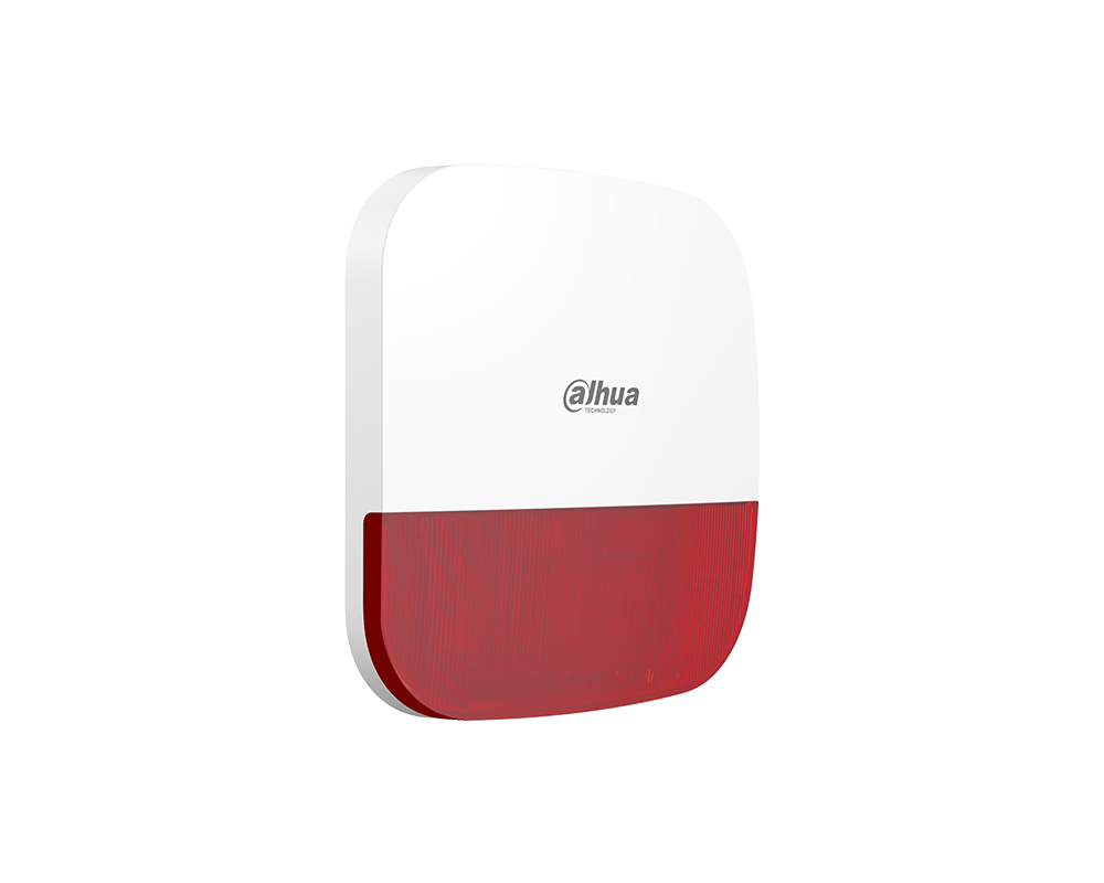 Smart Home Външна аларма Dahua ARA13 - W2(868) - червена 3