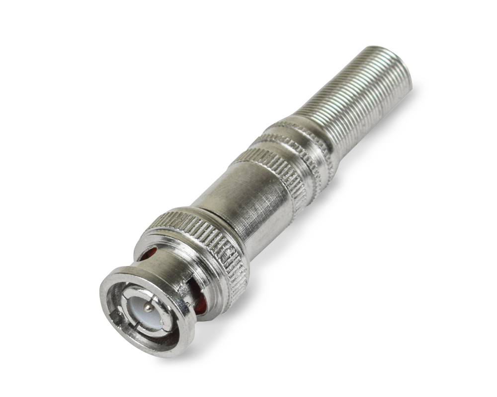 Аксесоар за видеонаблюдение BNC КОНЕКТОР С БОЛТ ЗА КАБЕЛ RG59