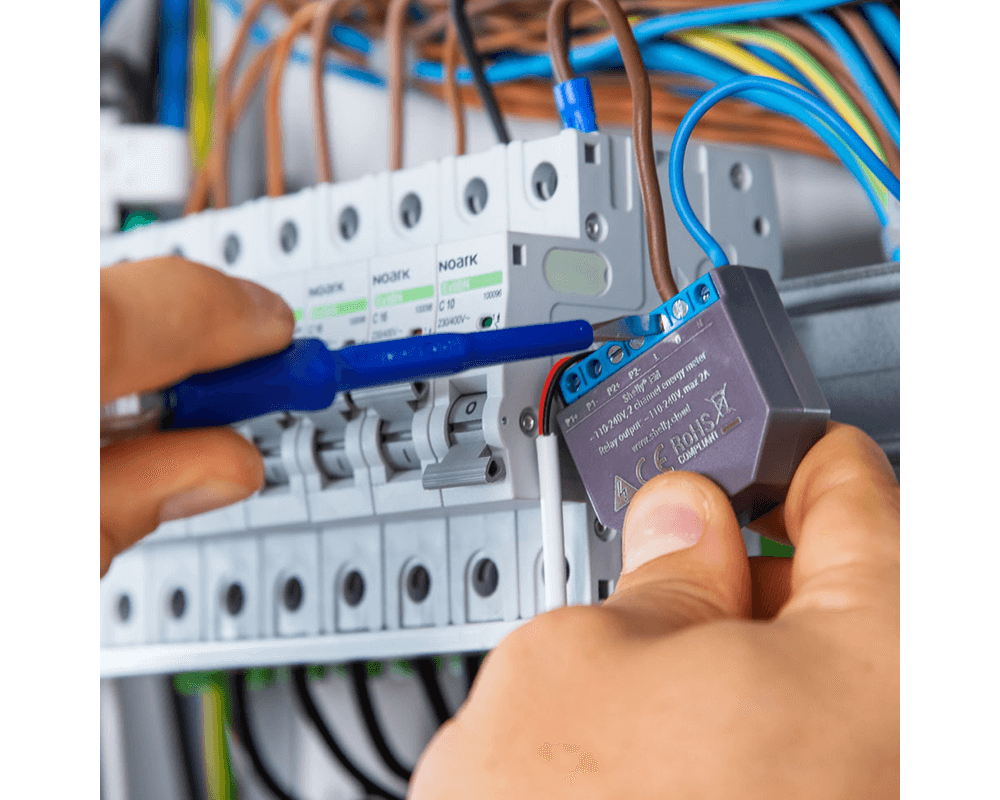 Smart Home Wi-Fi смарт електромер Shelly EM 2