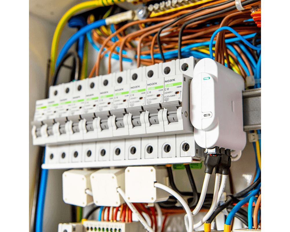 Smart Home Wi-Fi трифазен електромер Shelly 3EM 3