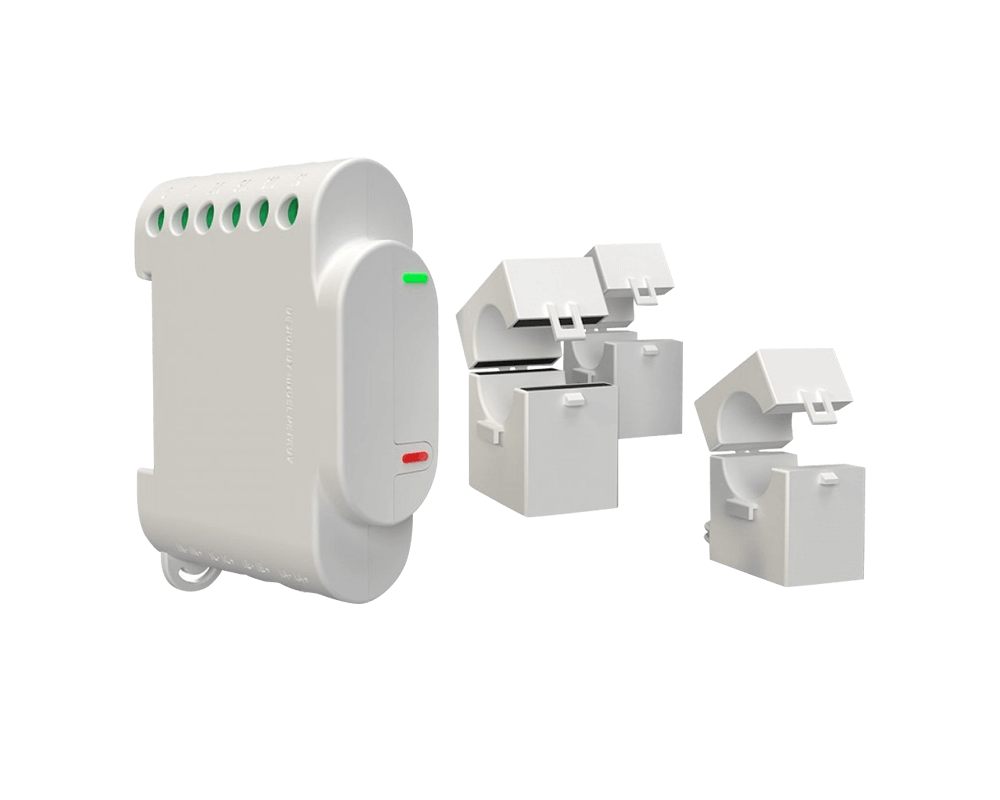 Smart Home Wi-Fi трифазен електромер Shelly 3EM 2