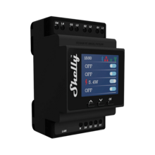  Четворно Wi-Fi реле Shelly Pro 4PM 659139 6240012 на топ цена - PIC.bg