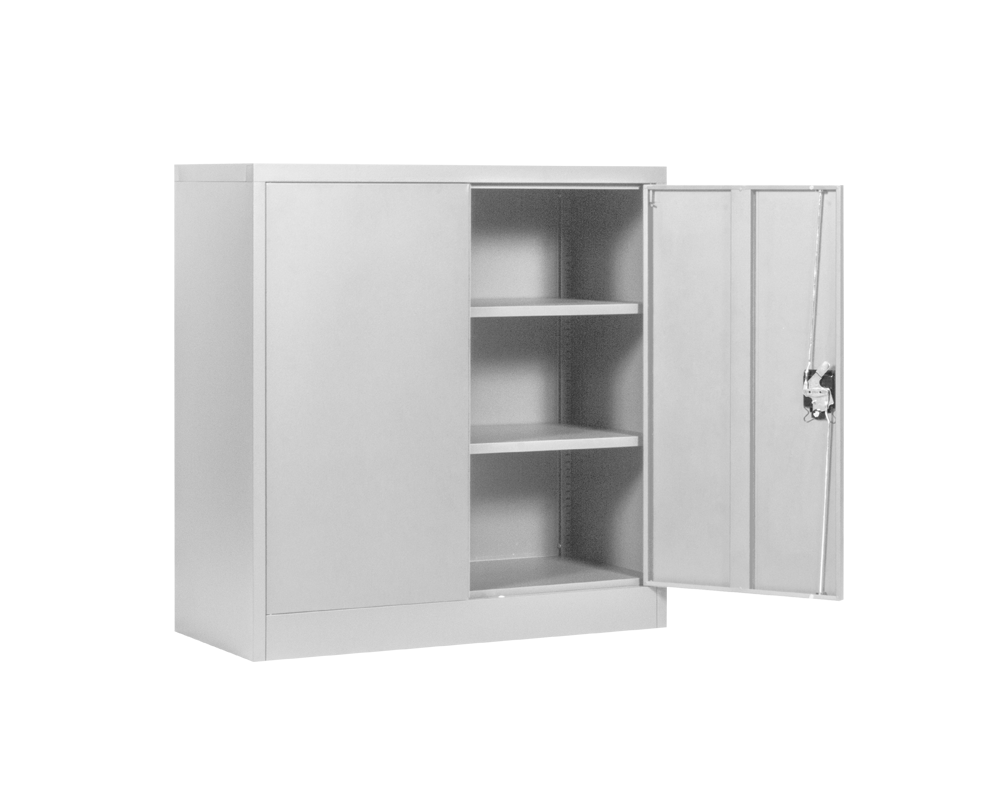 Метален шкаф Метален шкаф Carmen CR-1239 E L - сив 2