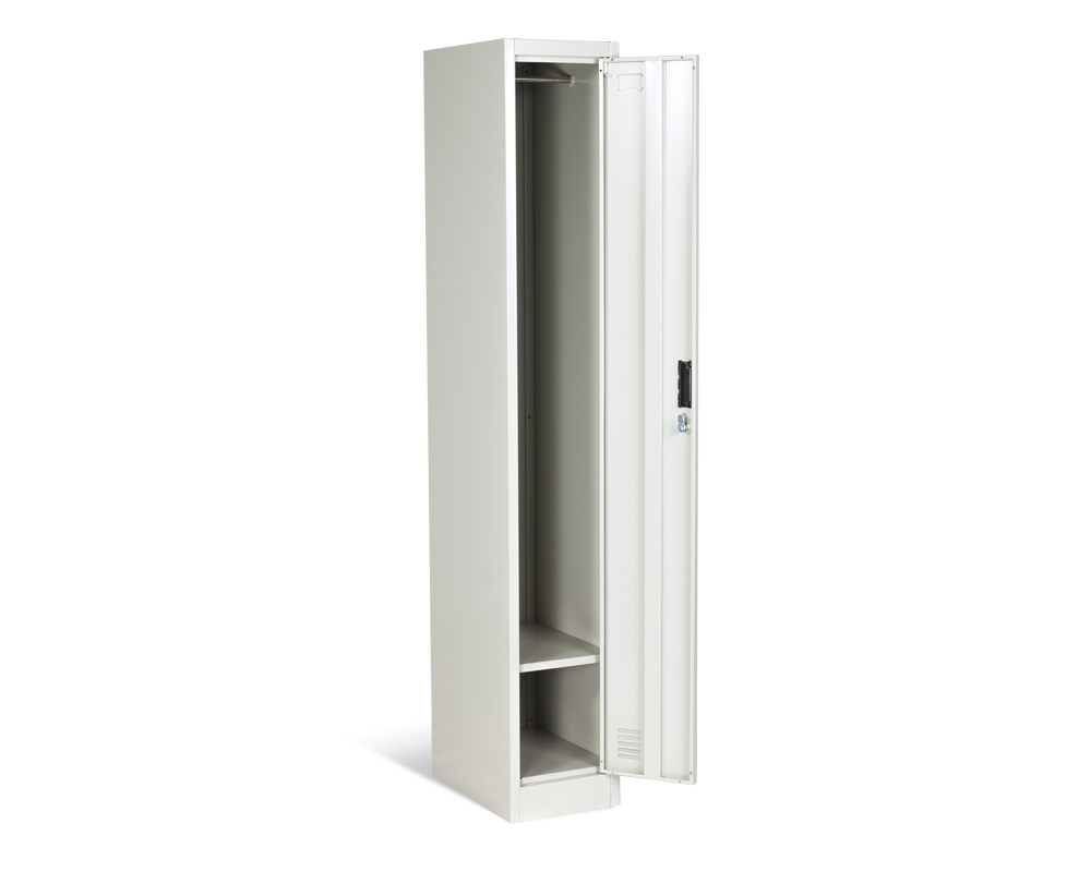 Метален шкаф Метален шкаф Carmen CR-1242-1 L - сив 2