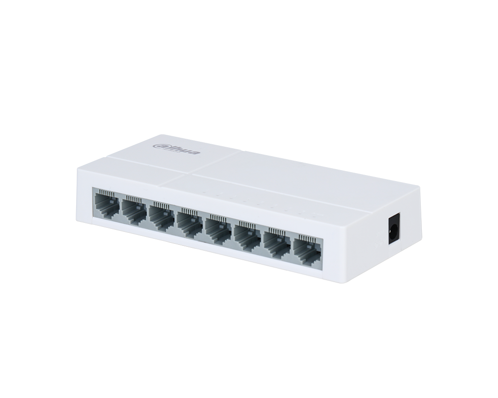 Switch (Комутатор) Суич Dahua PFS3008-8ET-L-V2
