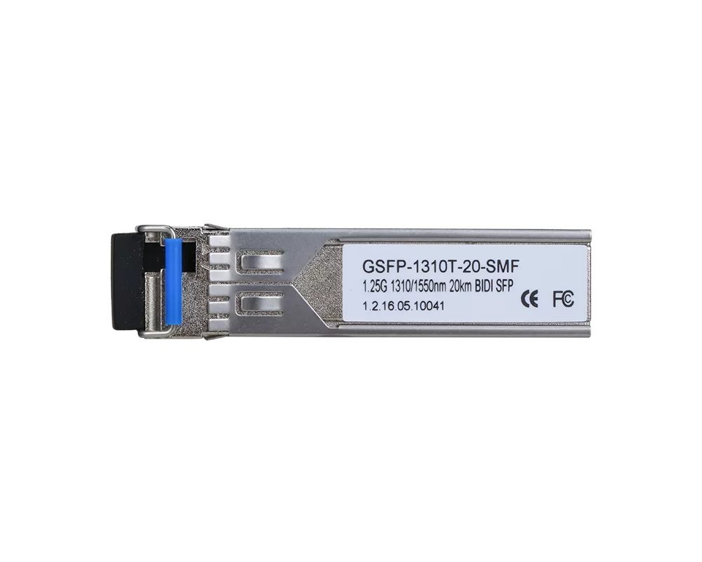 Аксесоар за видеонаблюдение Оптичен модул Dahua GSFP-1310T-20-SMF 2