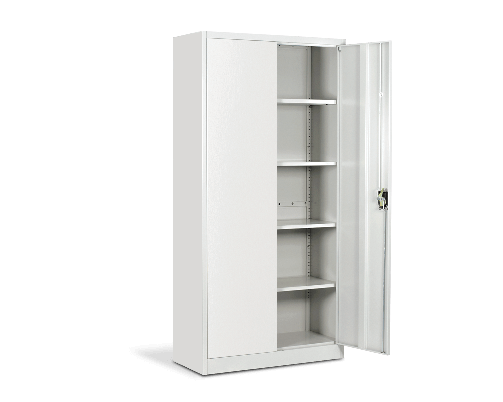 Метален шкаф Метален шкаф Carmen CR-1235 E J - 80 - сив 4