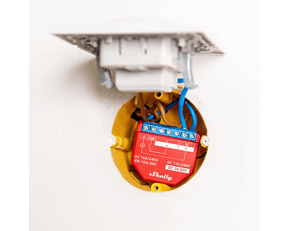 Smart Home Единично WiFi реле Shelly Plus 1PM 2