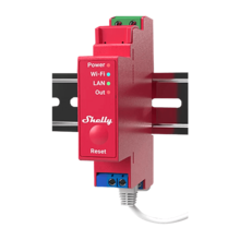  Едноканално WiFi реле за DIN шина с измерване на мощност Shelly Pro 1PM 659214 6240027 на топ цена - PIC.bg