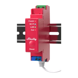  Едноканално WiFi реле за DIN шина с измерване на мощност Shelly Pro 1PM 659214 6240027 на топ цена - PIC.bg
