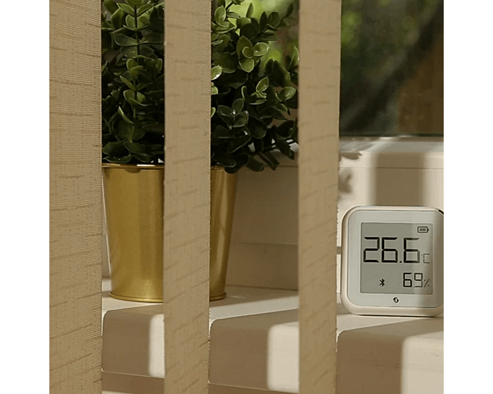 Smart Home Wi-Fi сензор за влажност и температура Shelly Plus H&T 2