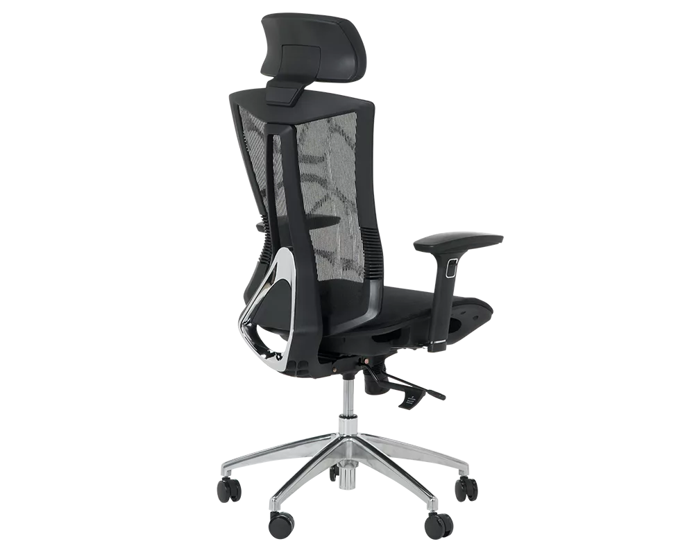 Офис стол Ергономичен стол Carmen 7577 - черен 5