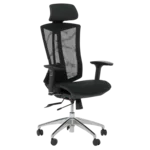 <span>Офис стол</span> Ергономичен стол Carmen 7577 - черен <span class='catalog-num-in-name'>3520401</span> - 