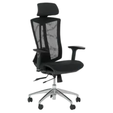  Ергономичен стол Carmen 7577 - черен 659225 3520401 на топ цена - PIC.bg