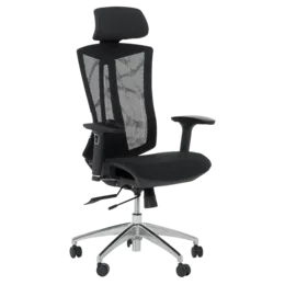  Ергономичен стол Carmen 7577 - черен 659225 3520401 на топ цена - PIC.bg