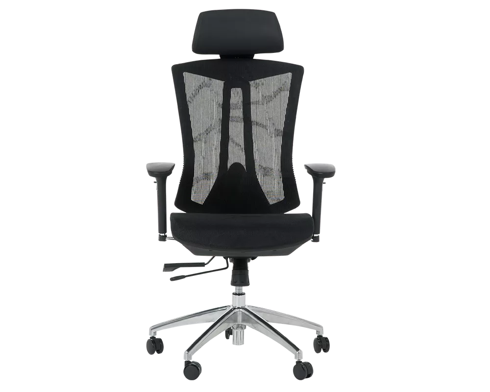 Офис стол Ергономичен стол Carmen 7577 - черен 2