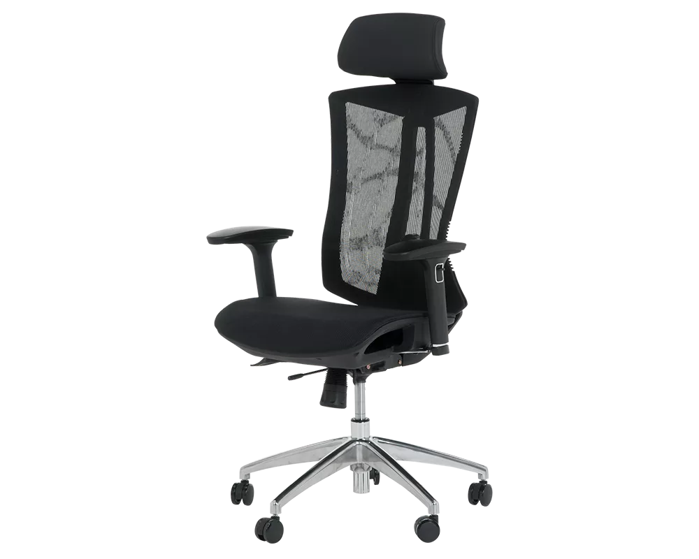 Офис стол Ергономичен стол Carmen 7577 - черен 3