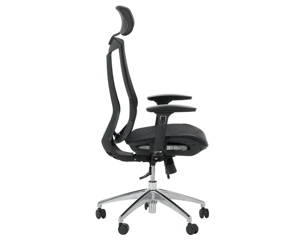 Офис стол Ергономичен стол Carmen 7577 - черен 4