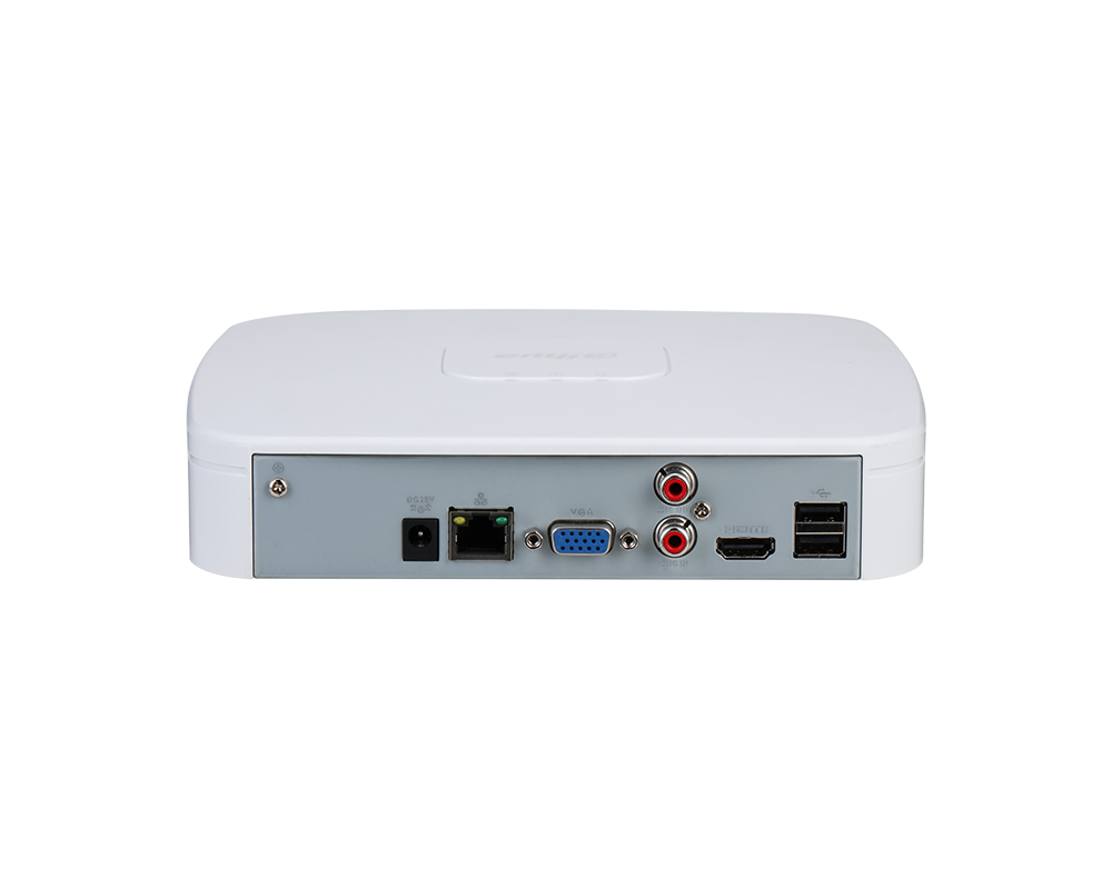 NVR - Цифрово записващо у-во 4-канално NVR записващо устройство Dahua NVR2104-I2 3
