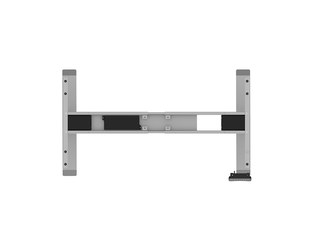 Аксесоар за бюро Повдигаща рамка за регулируемо бюро Carmen CR-223 - сив 2