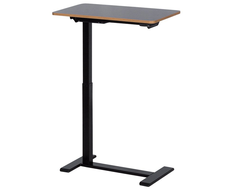 Бюро Подвижна регулируема маса за лаптоп Carmen CR-026 - черна 3