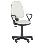 <span>Офис стол</span> Работен офис стол Comfort - бял N <span class='catalog-num-in-name'>3520813</span> - 