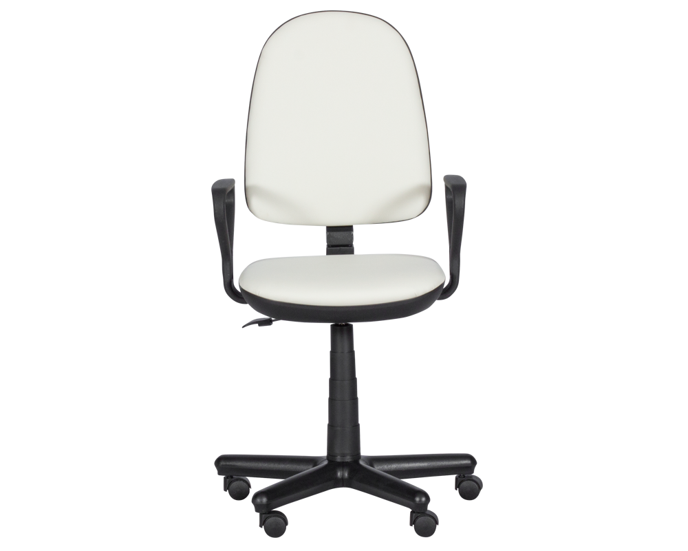 Офис стол Работен офис стол Comfort - бял N 2