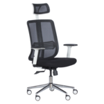 <span>Офис стол</span> Президентски офис стол LORA - черен <span class='catalog-num-in-name'>3520900</span> - 