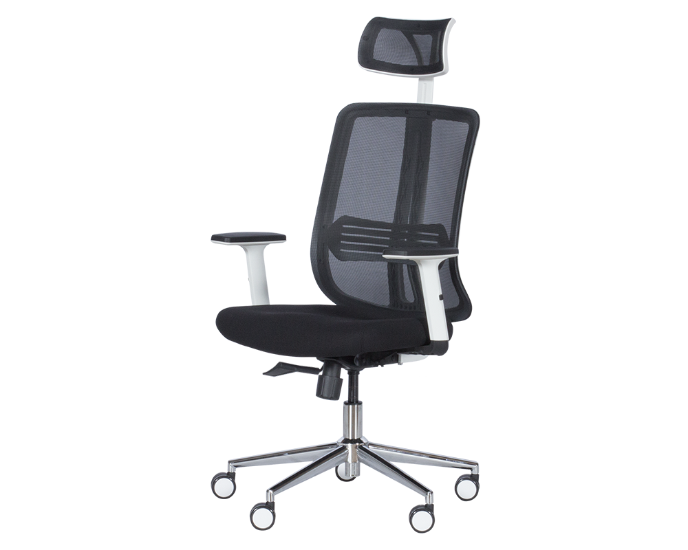 Офис стол Президентски офис стол LORA - черен 3