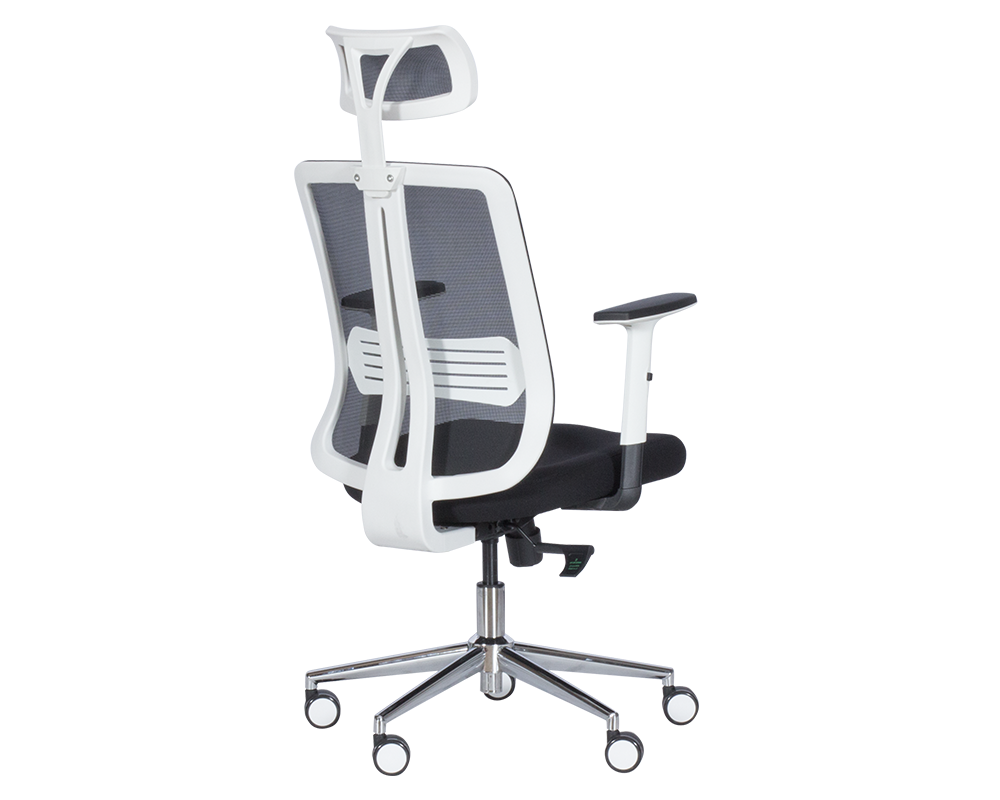 Офис стол Президентски офис стол LORA - черен 6