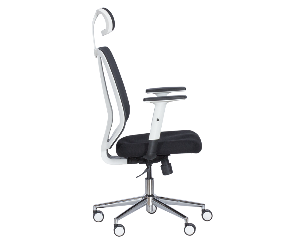 Офис стол Президентски офис стол LORA - черен 4