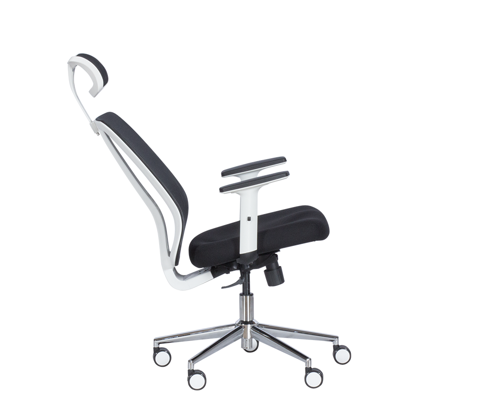 Офис стол Президентски офис стол LORA - черен 5