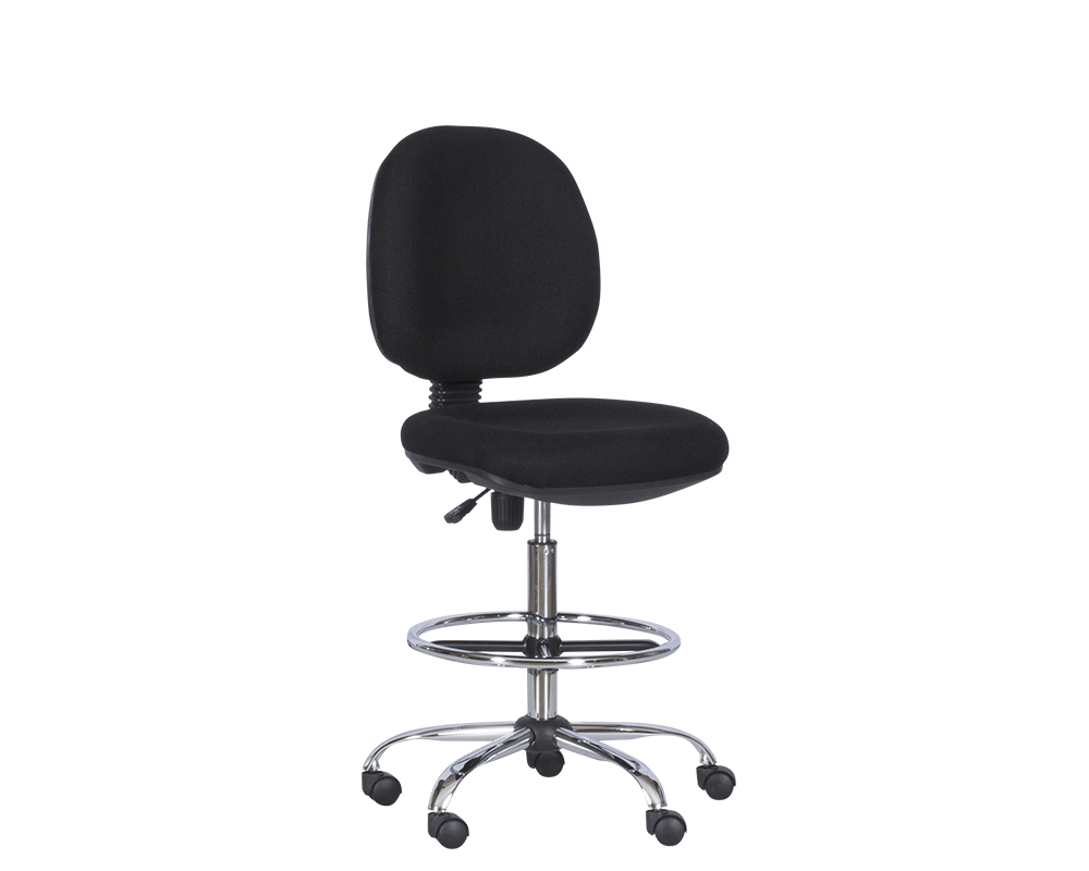 Офис стол Работен офис стол Carmen 7551-1 - черен 4