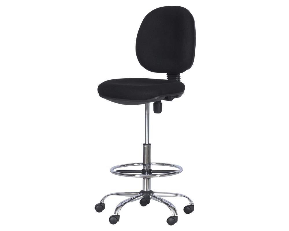 Офис стол Работен офис стол Carmen 7551-1 - черен 3