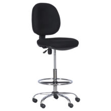  Работен офис стол Carmen 7551-1 - черен 659320 3520158_1 на топ цена - PIC.bg