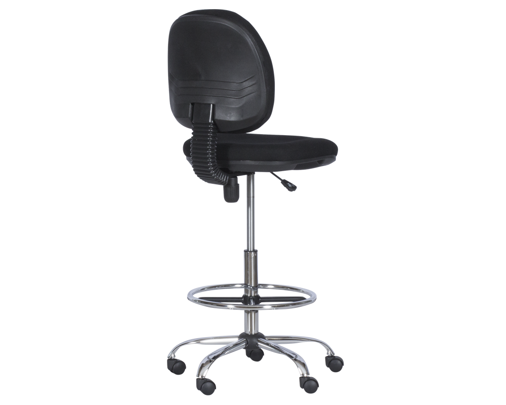 Офис стол Работен офис стол Carmen 7551-1 - черен 6