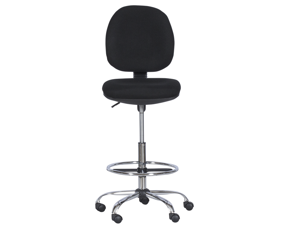 Офис стол Работен офис стол Carmen 7551-1 - черен 2