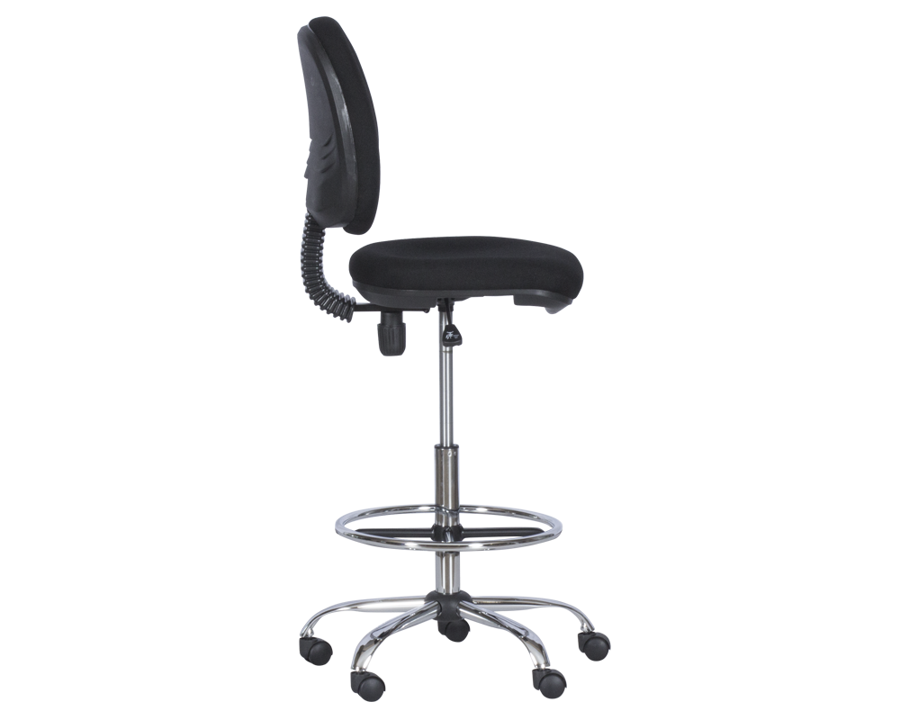 Офис стол Работен офис стол Carmen 7551-1 - черен 5