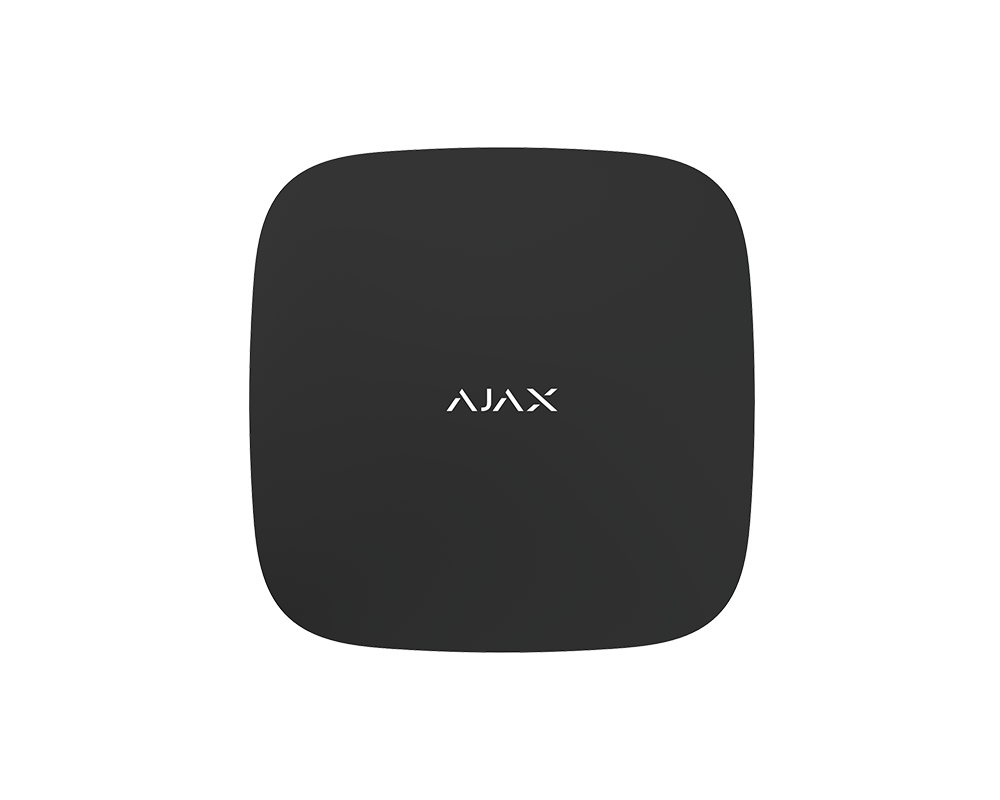 Smart Home Хъб за алармена система Ajax Hub 2 Plus - черен 2