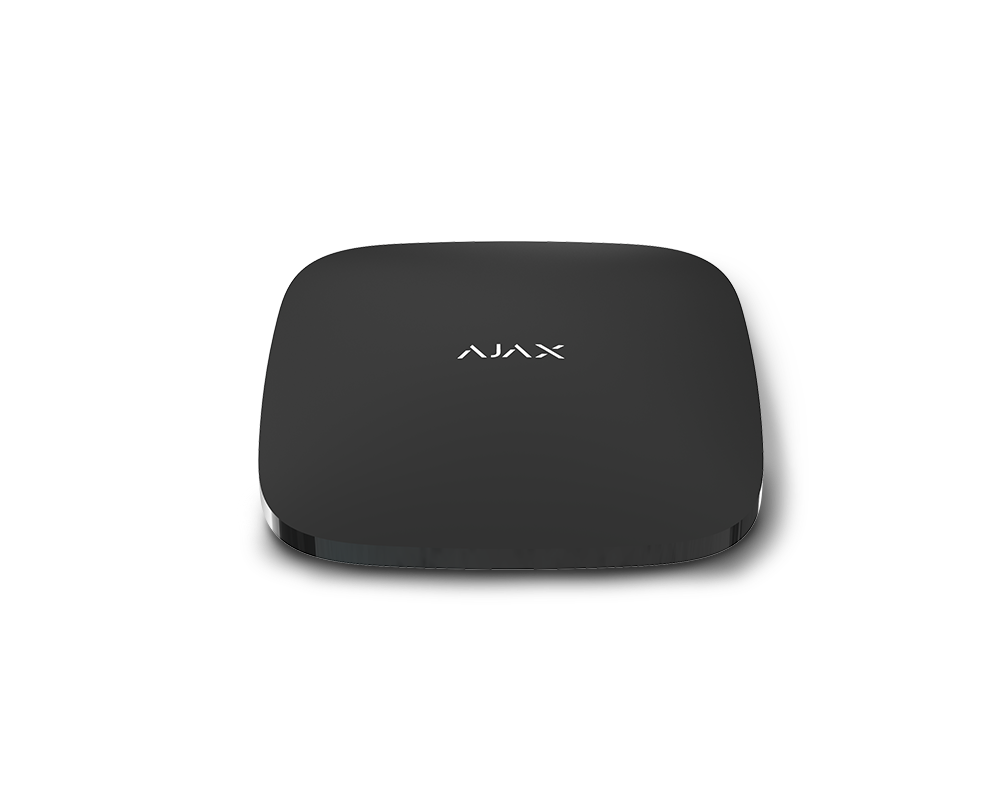 Smart Home Хъб за алармена система Ajax Hub 2 Plus - черен 5