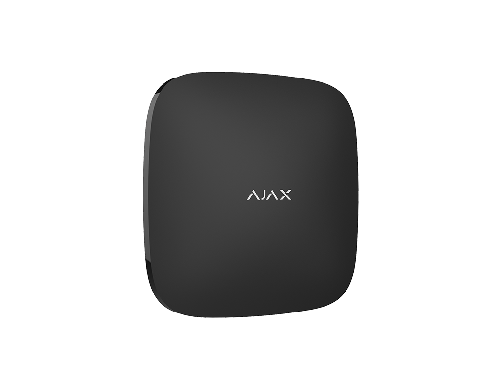 Smart Home Хъб за алармена система Ajax Hub 2 Plus - черен 3