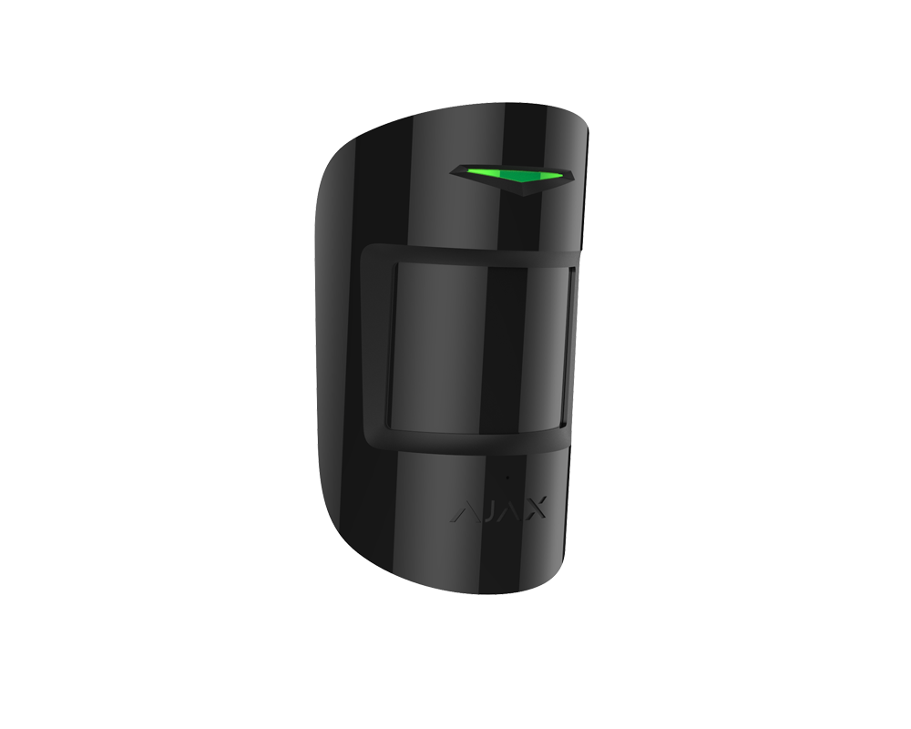 Smart Home Датчик за движение и счупване на стъкло Ajax Combi Protect - черен 3