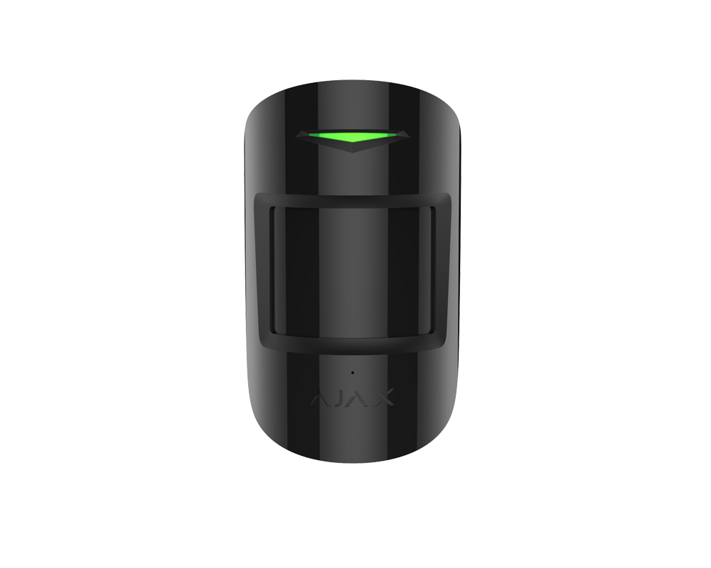Smart Home Датчик за движение и счупване на стъкло Ajax Combi Protect - черен 2
