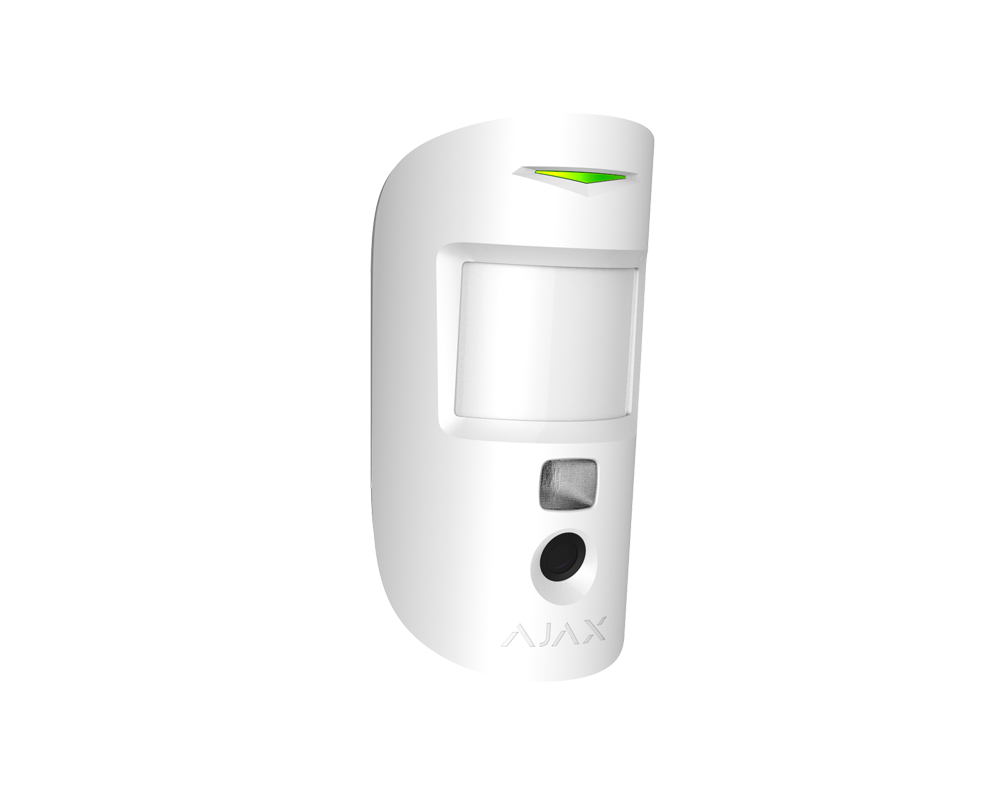Smart Home Датчик за движение с камера Ajax MotionCam - бял 3