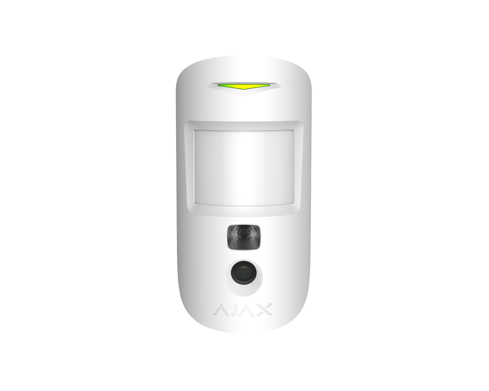 Smart Home Датчик за движение с камера Ajax MotionCam - бял 2